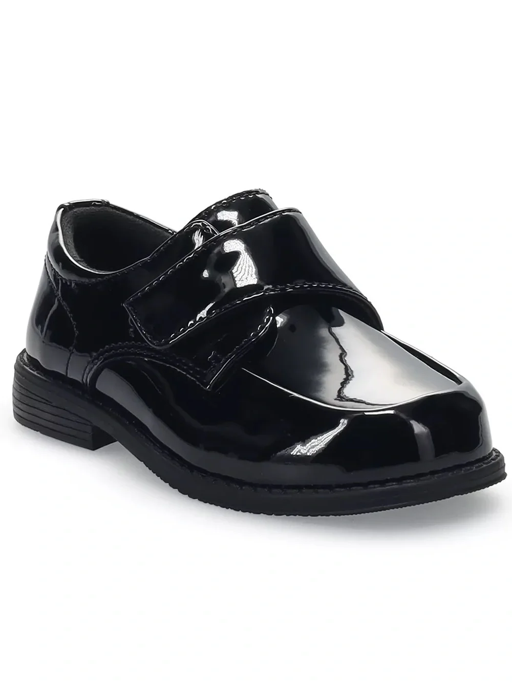 Jumping Beans® Yayden Toddler Dress Shoes Shiny Blackpat